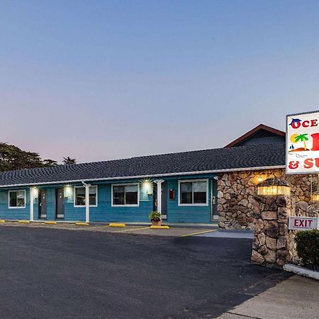 Oceanside Inn & Suites, A Days Inn By Wyndham Fort Bragg Eksteriør bilde