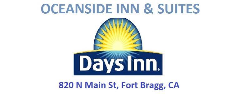 Oceanside Inn & Suites, A Days Inn By Wyndham Fort Bragg Eksteriør bilde