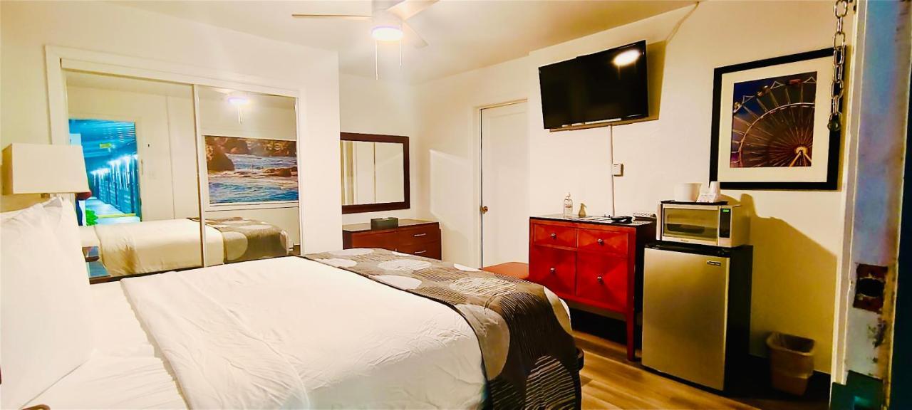 Oceanside Inn & Suites, A Days Inn By Wyndham Fort Bragg Eksteriør bilde