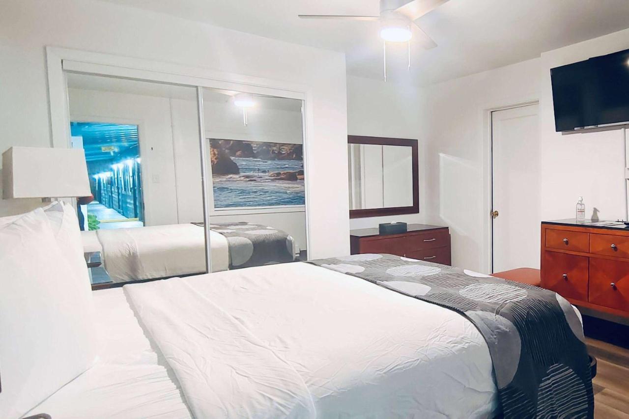 Oceanside Inn & Suites, A Days Inn By Wyndham Fort Bragg Eksteriør bilde