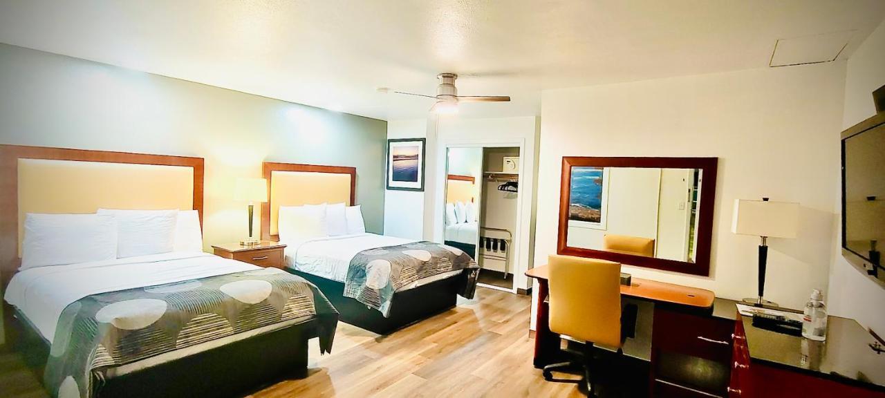 Oceanside Inn & Suites, A Days Inn By Wyndham Fort Bragg Eksteriør bilde