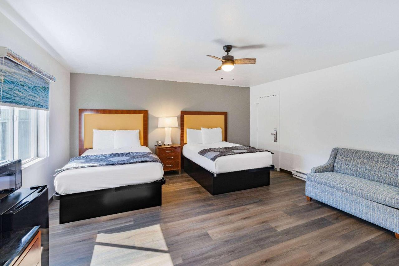 Oceanside Inn & Suites, A Days Inn By Wyndham Fort Bragg Eksteriør bilde