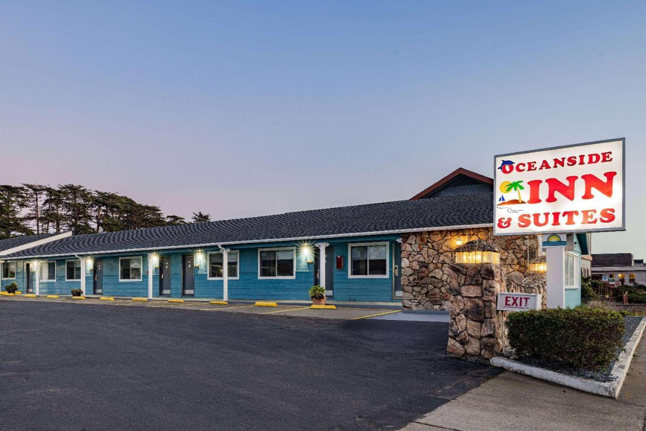 Oceanside Inn & Suites, A Days Inn By Wyndham Fort Bragg Eksteriør bilde
