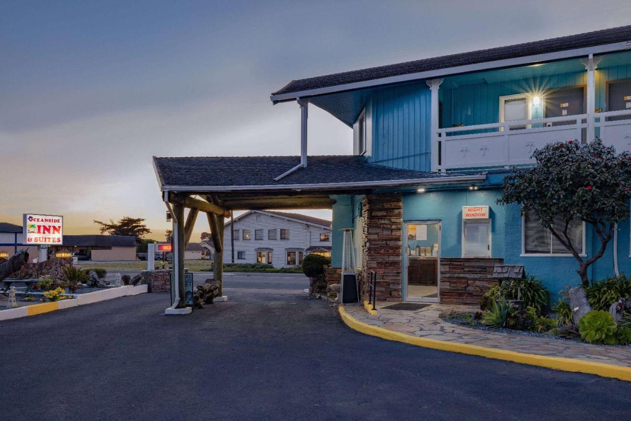 Oceanside Inn & Suites, A Days Inn By Wyndham Fort Bragg Eksteriør bilde
